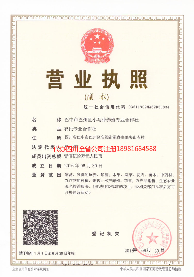 曲靖曲靖小马种养殖专业合作社